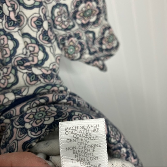 J Jill‎ Top XLP Petite XL Pima Scoop Neck Elbow Sleeve Tee - Picture 7 of 8